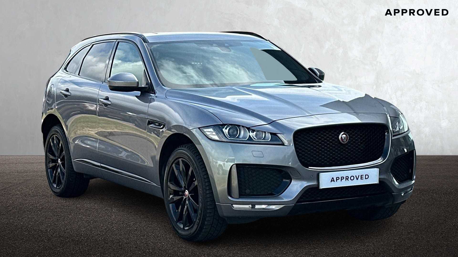 Main listing image - Jaguar F-Pace