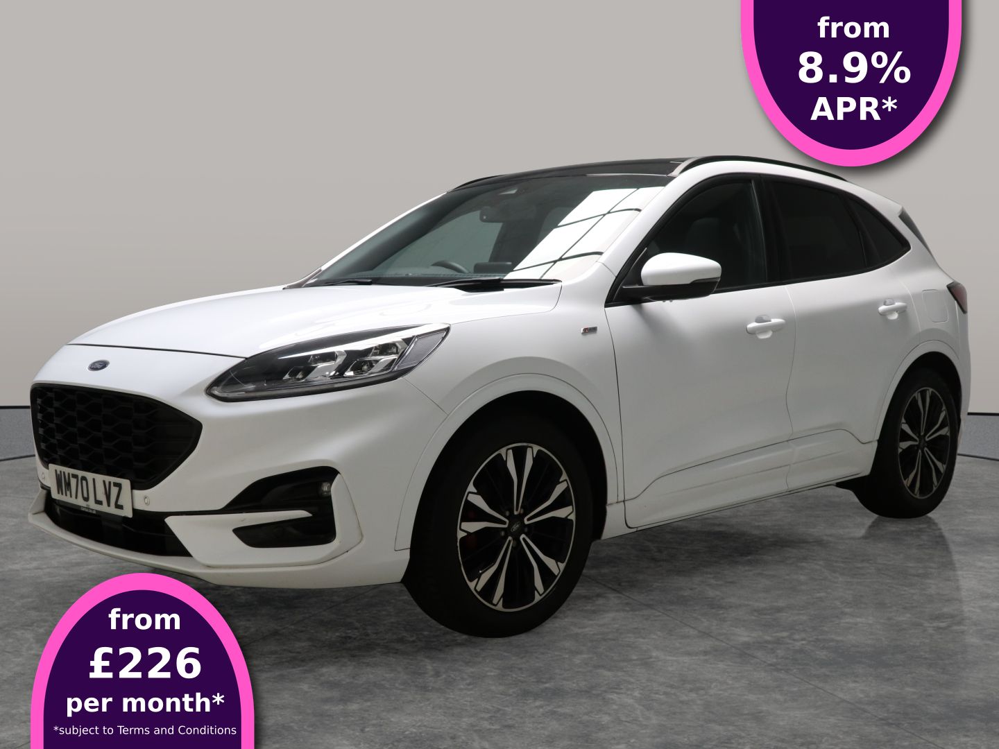 Main listing image - Ford Kuga