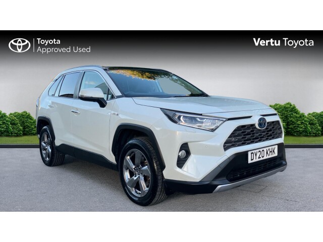 Main listing image - Toyota RAV4