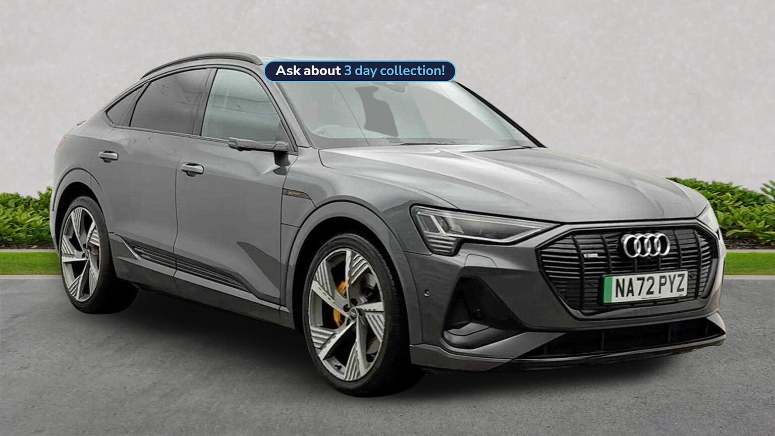 Main listing image - Audi e-tron Sportback