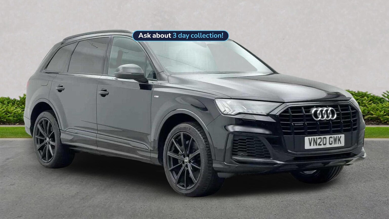 Main listing image - Audi Q7