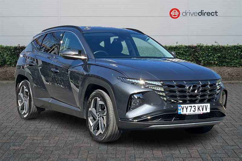 Main listing image - Hyundai Tucson