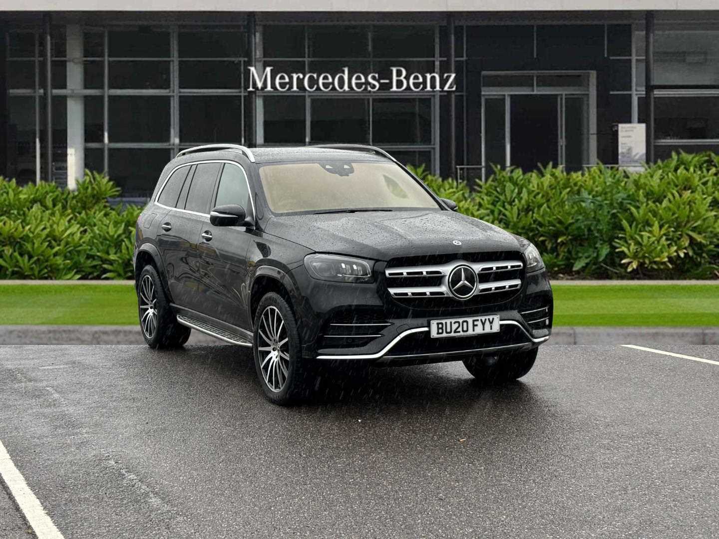 Main listing image - Mercedes-Benz GLS