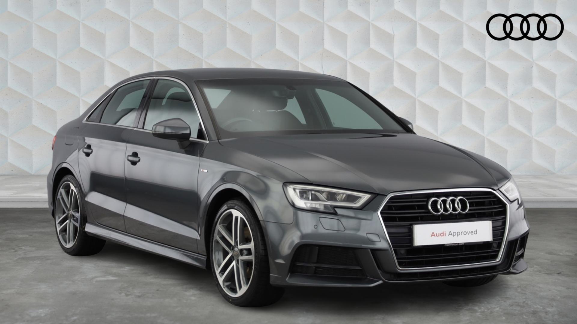 Main listing image - Audi A3 Saloon