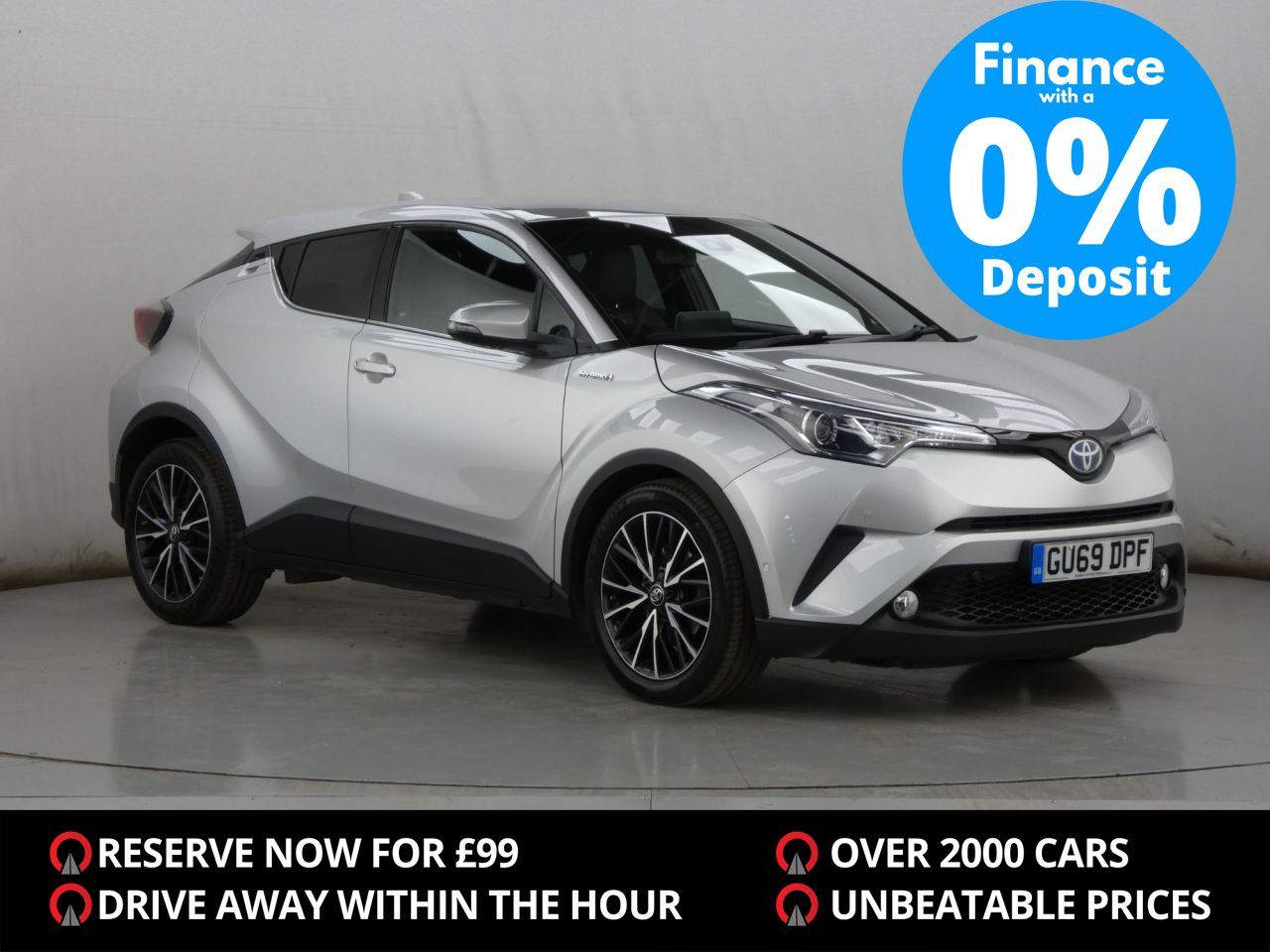 Main listing image - Toyota C-HR