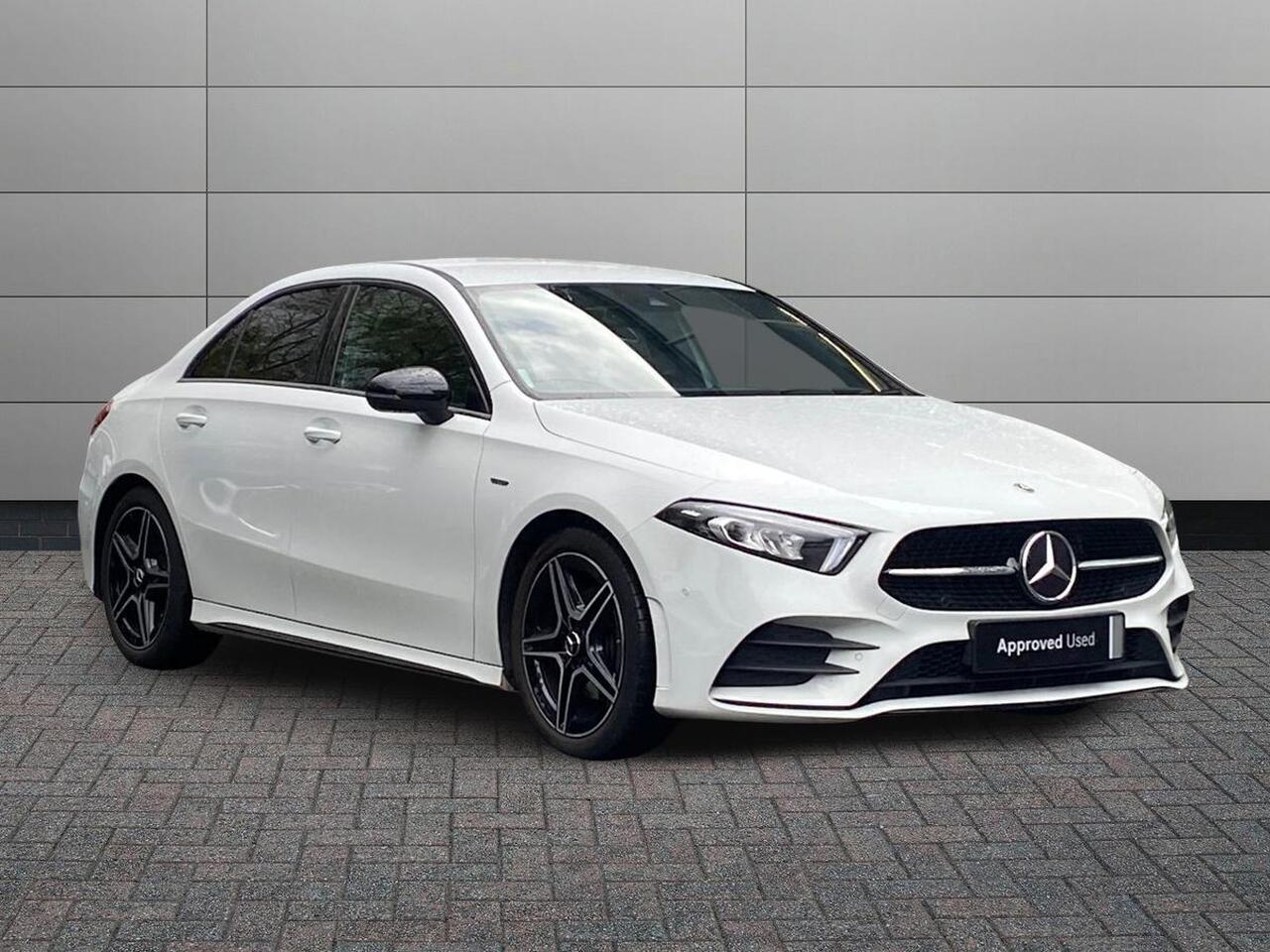 Main listing image - Mercedes-Benz A-Class Saloon
