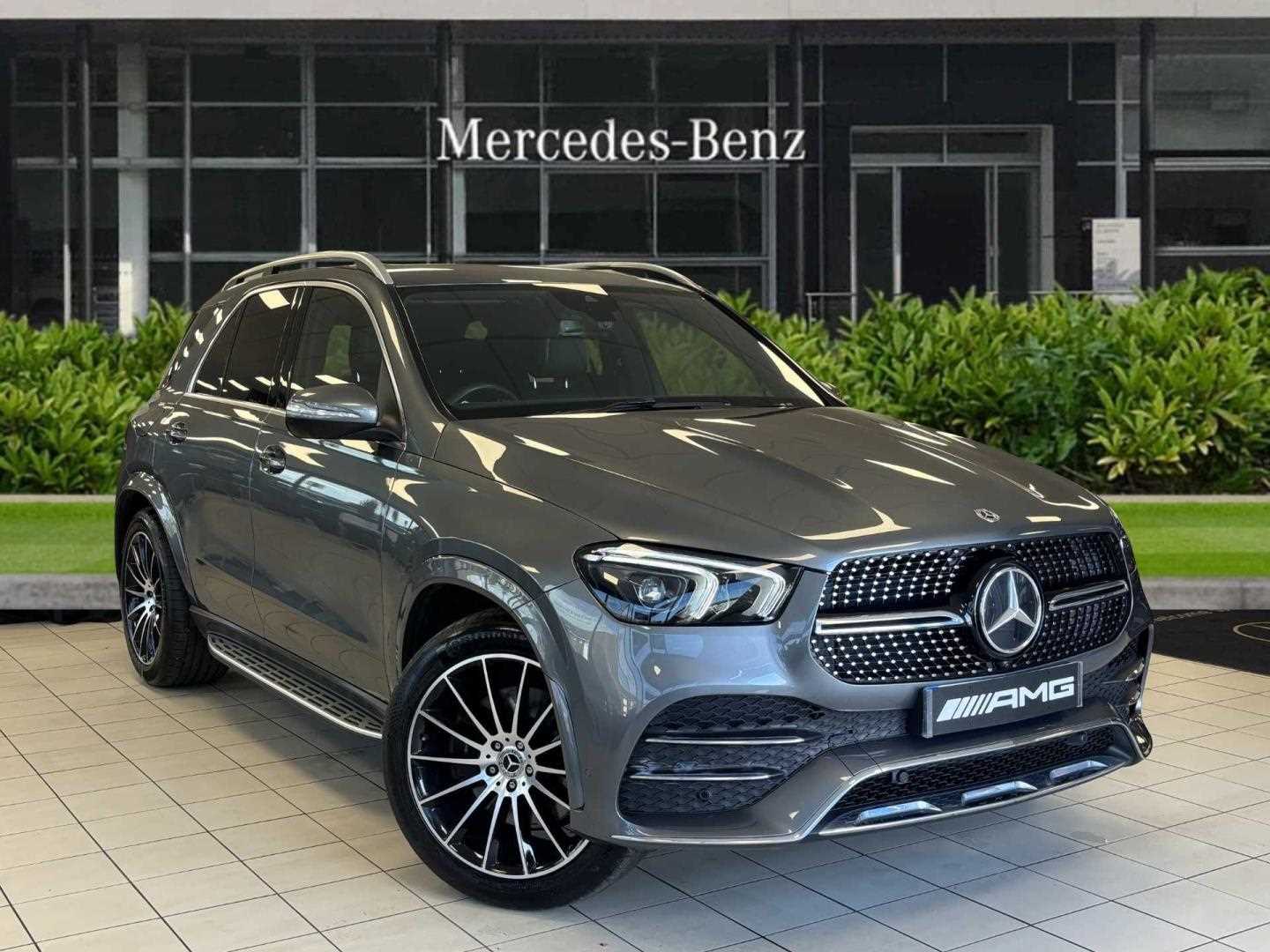 Main listing image - Mercedes-Benz GLE