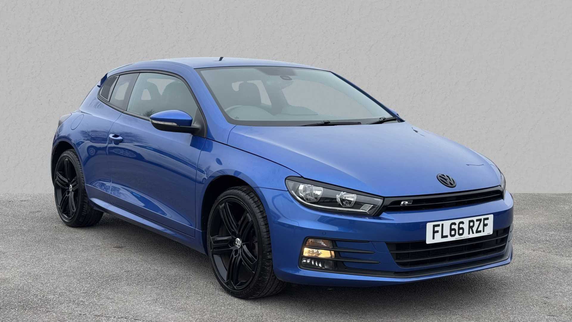 Main listing image - Volkswagen Scirocco R