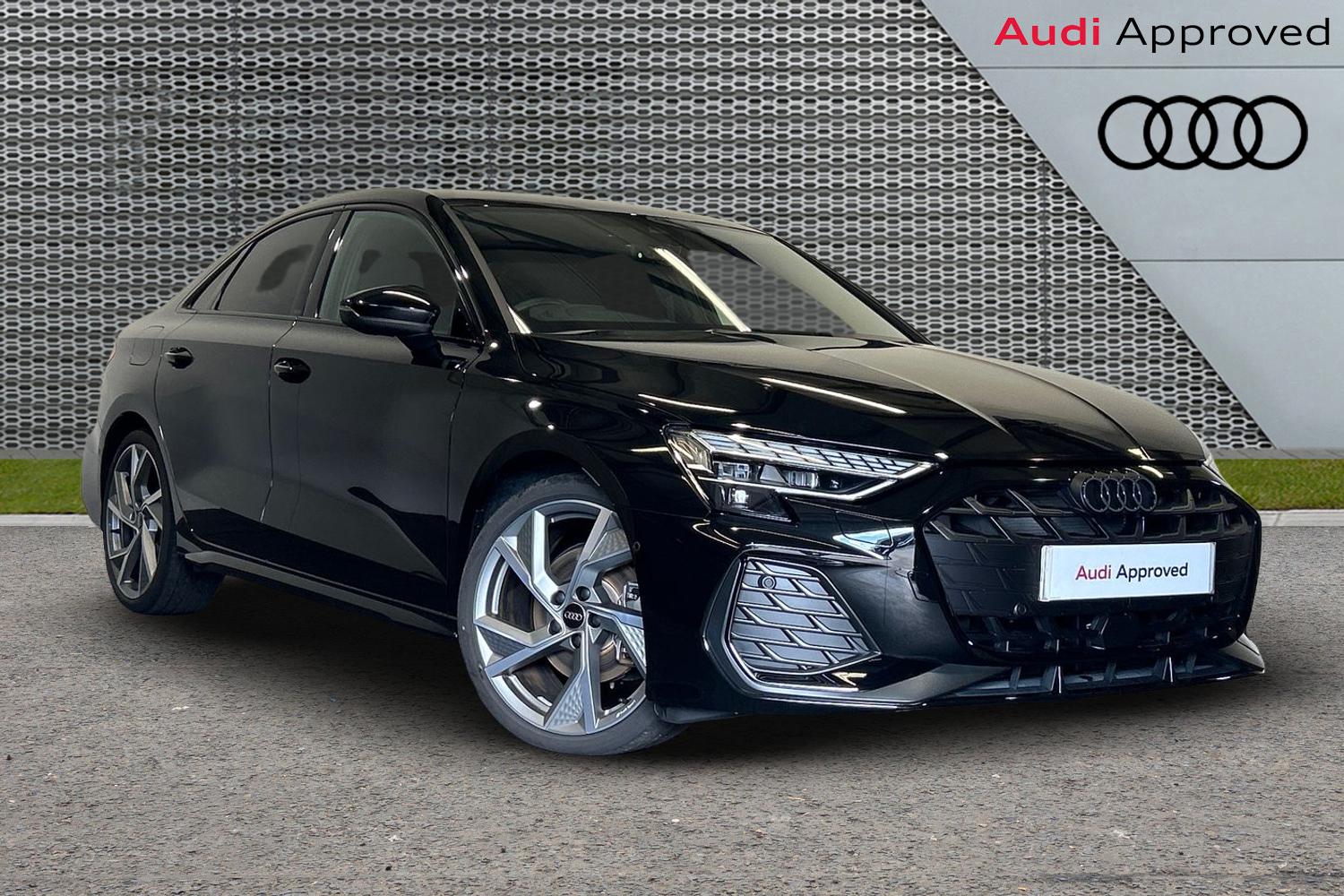 Main listing image - Audi A3 Saloon