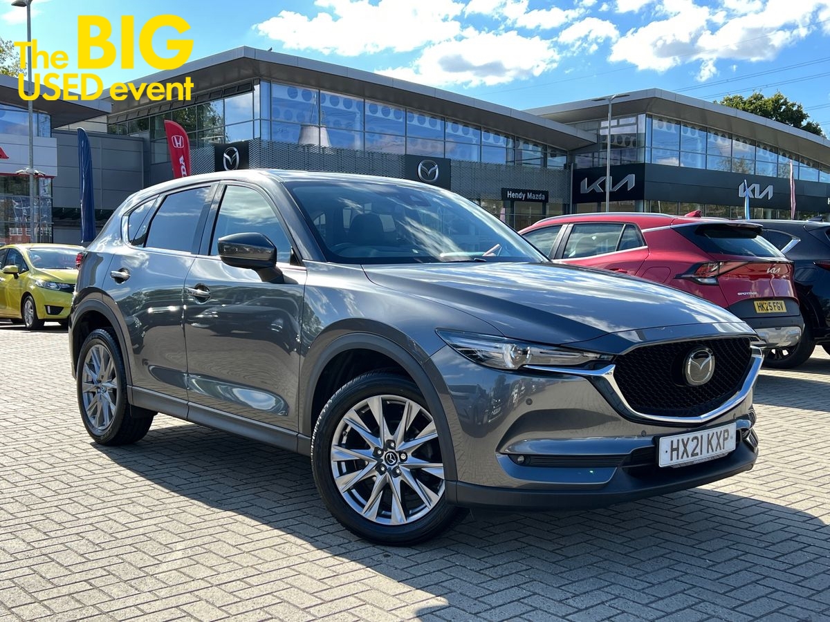 Main listing image - Mazda CX-5