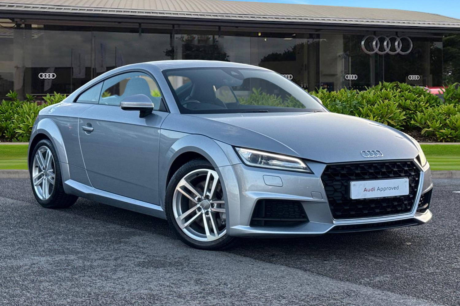 Main listing image - Audi TT