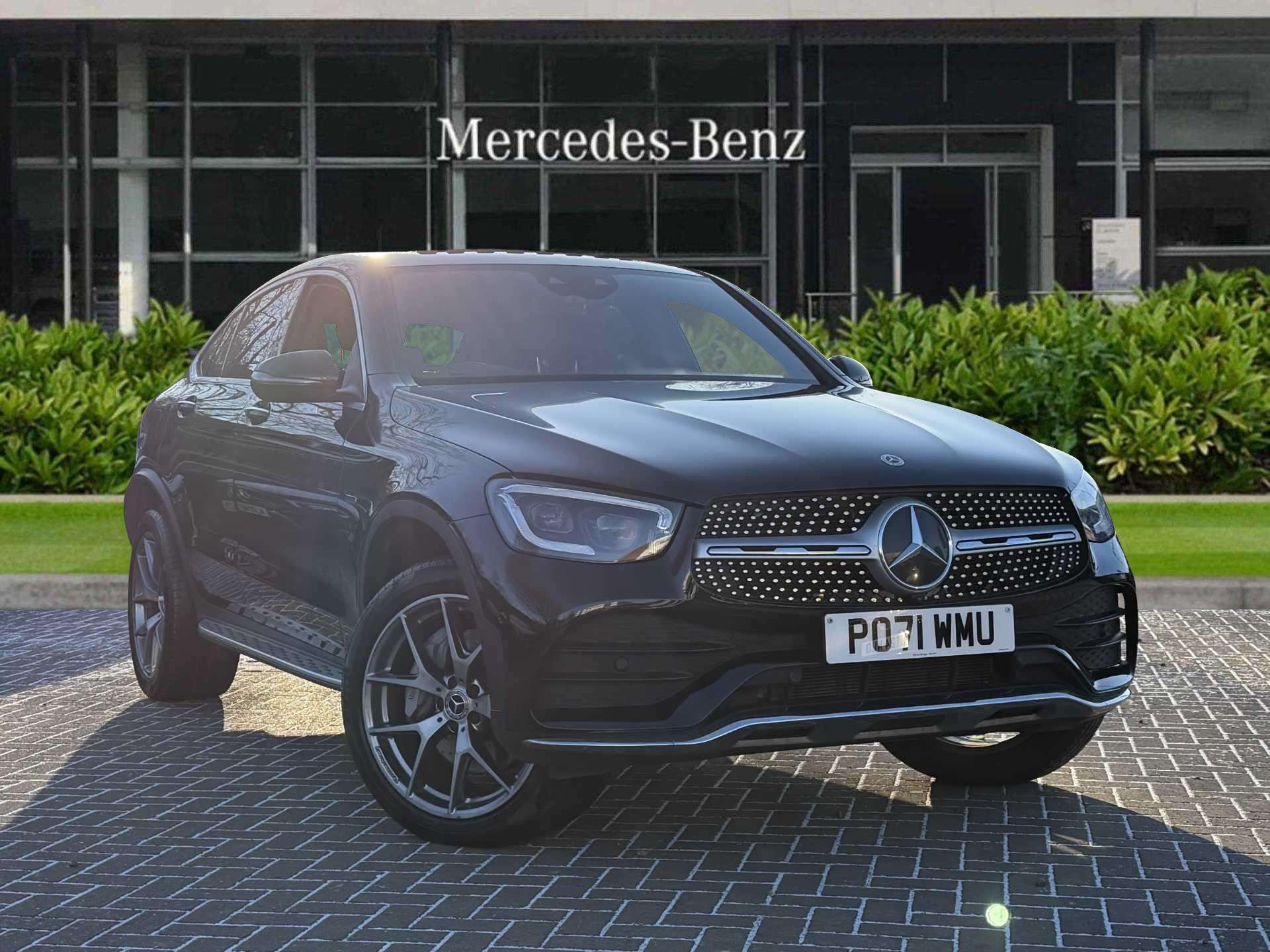 Main listing image - Mercedes-Benz GLC Coupe