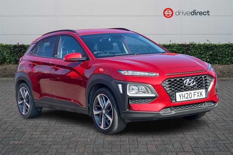 Main listing image - Hyundai Kona