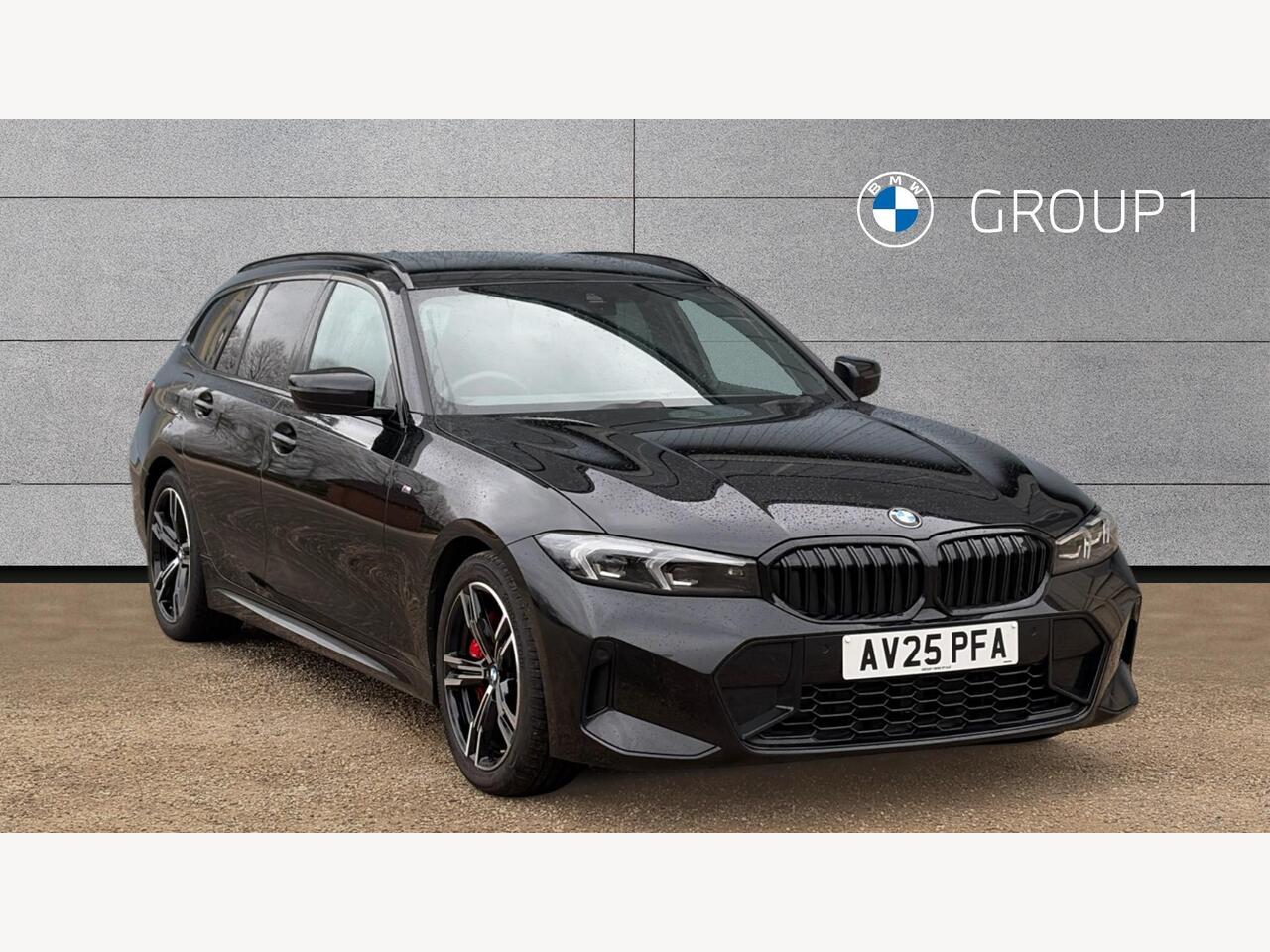 Main listing image - BMW 3 Series Touring