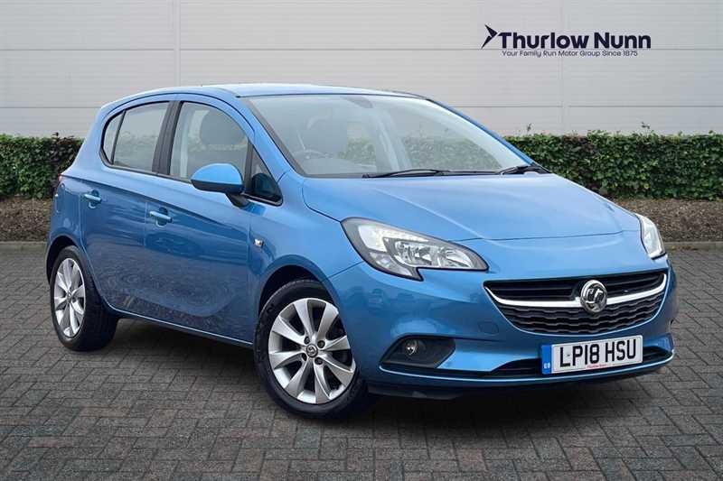 Main listing image - Vauxhall Corsa