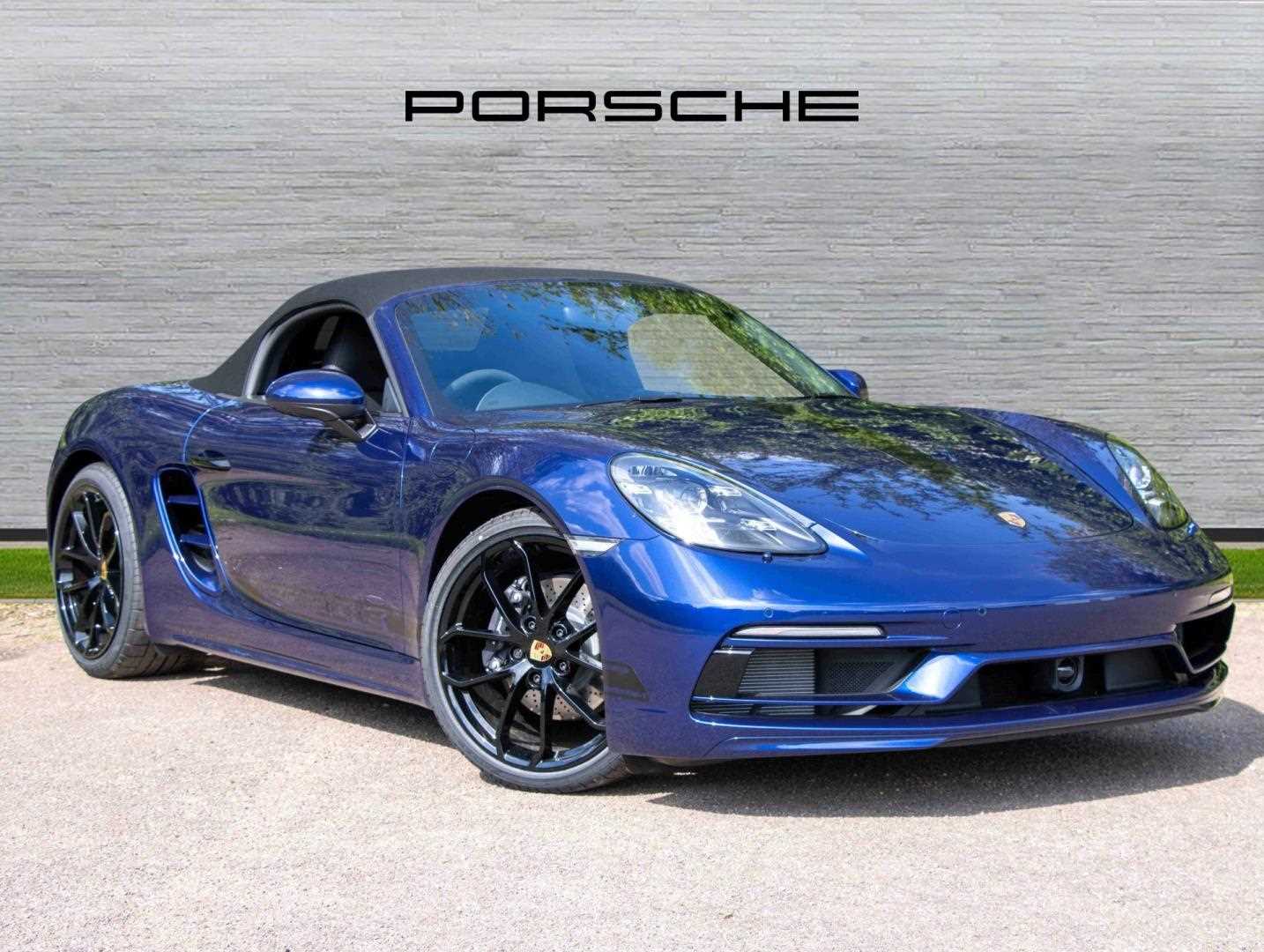 Main listing image - Porsche Boxster