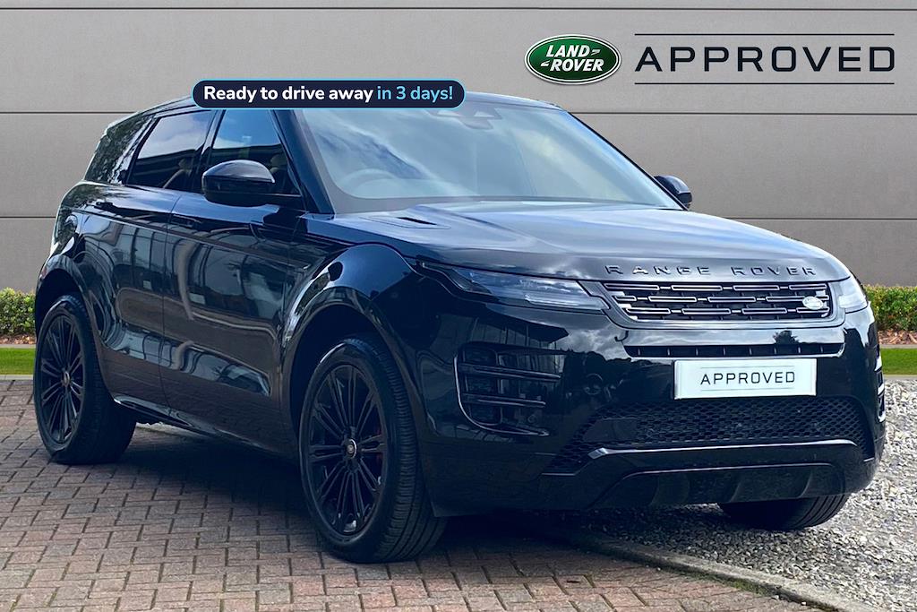 Main listing image - Land Rover Range Rover Evoque