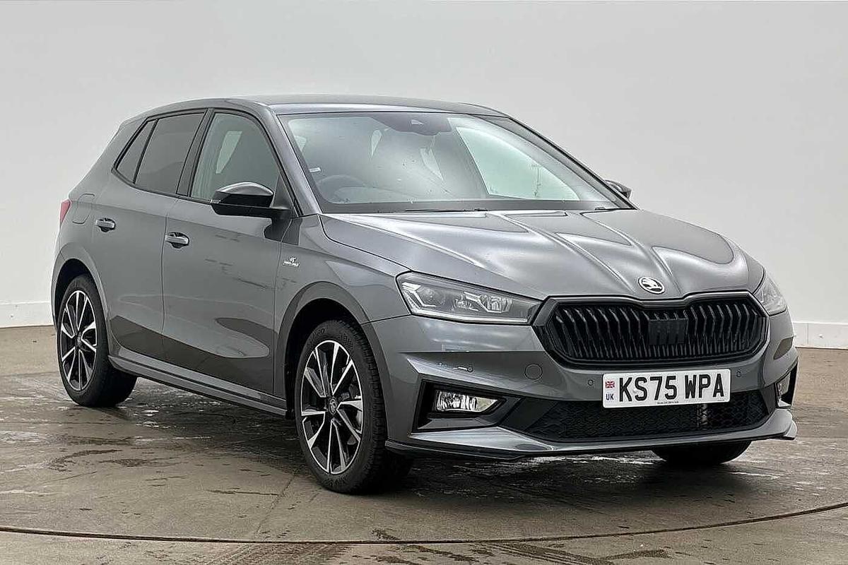 Main listing image - Skoda Fabia