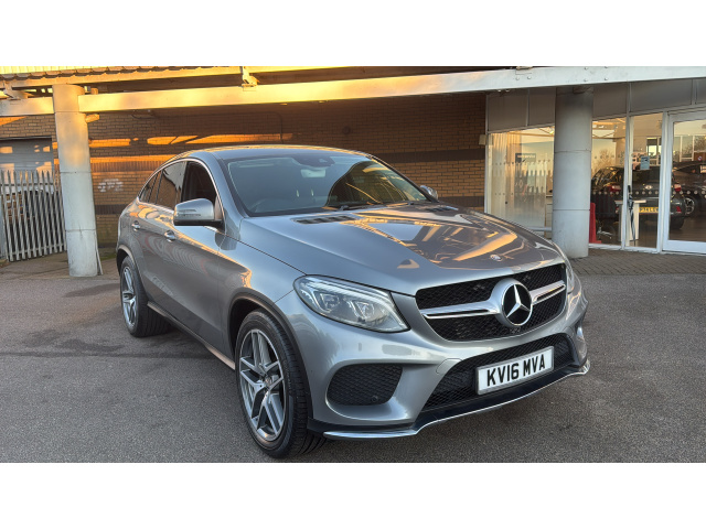 Main listing image - Mercedes-Benz GLE Coupe