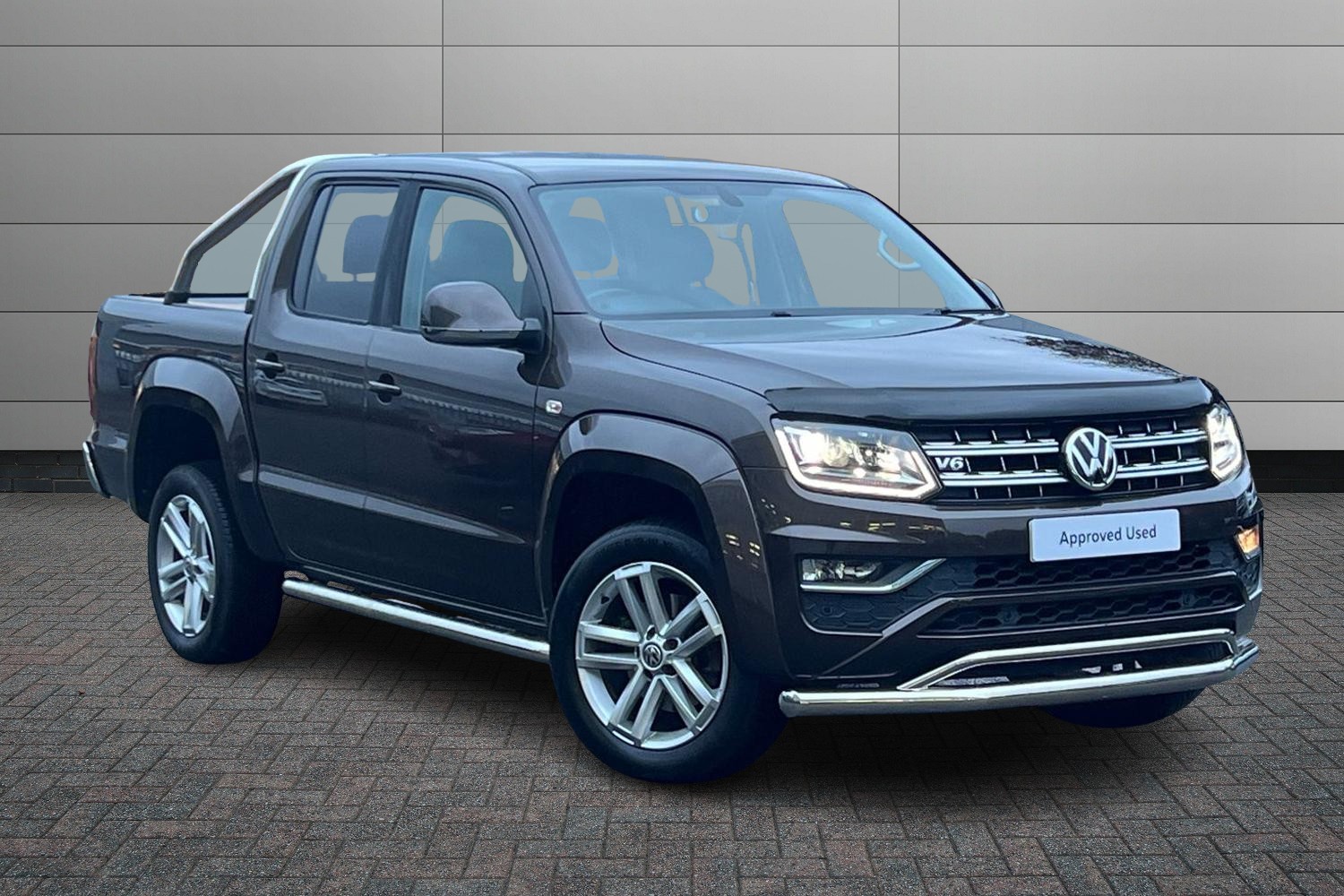 Main listing image - Volkswagen Amarok