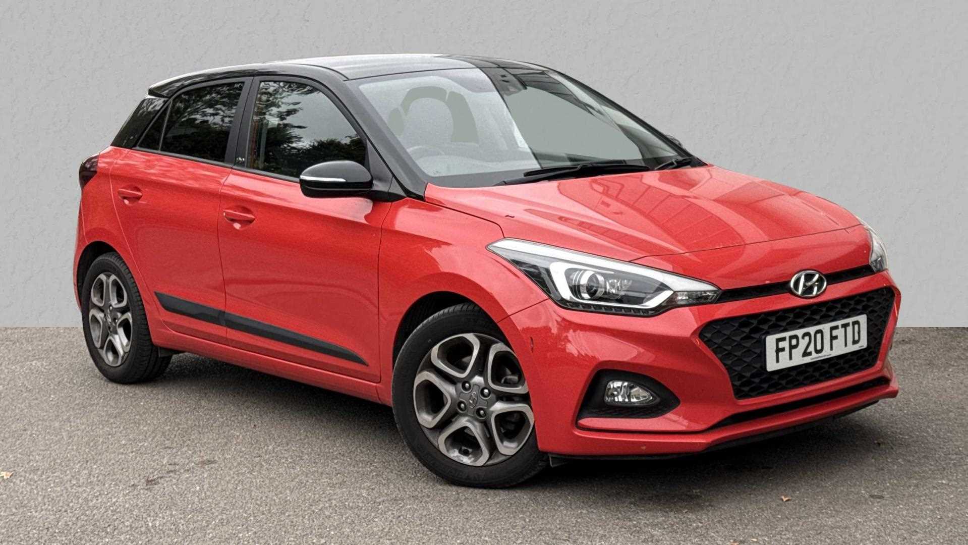 Main listing image - Hyundai i20