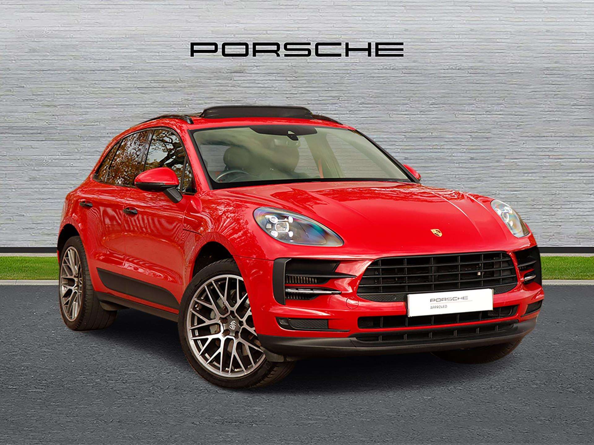 Main listing image - Porsche Macan