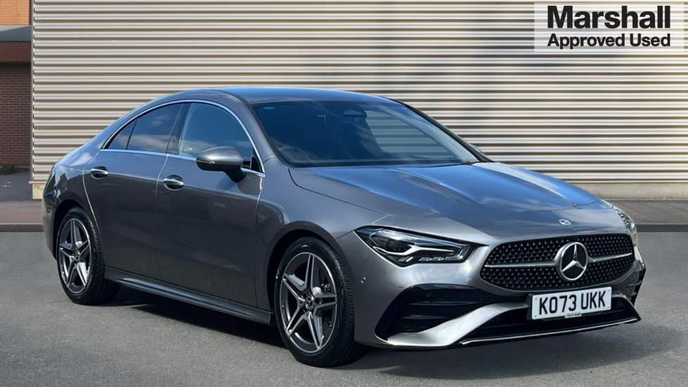 Main listing image - Mercedes-Benz CLA