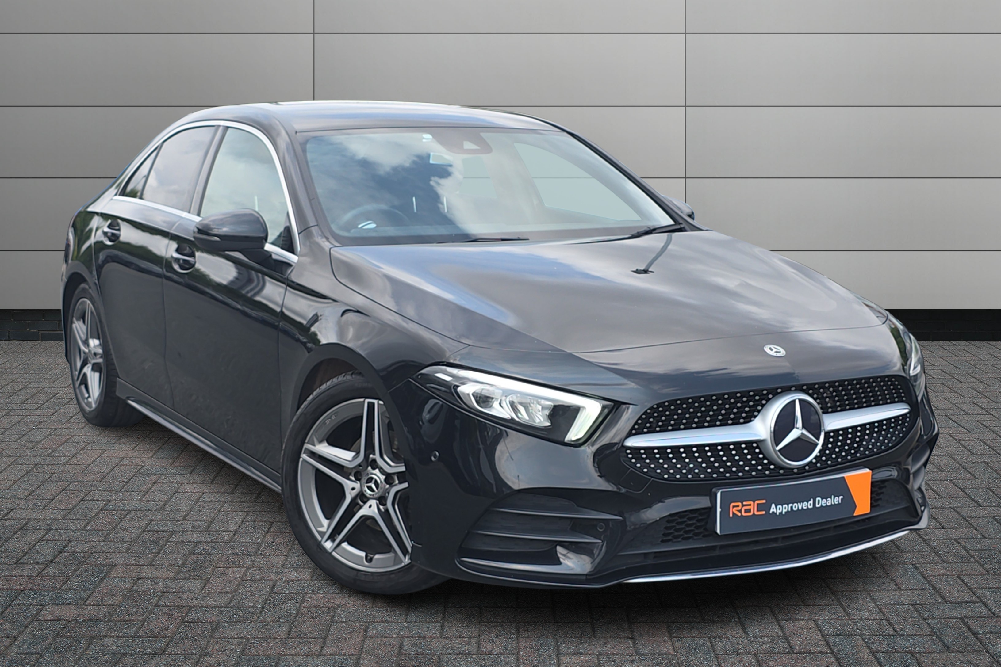 Main listing image - Mercedes-Benz A-Class Saloon