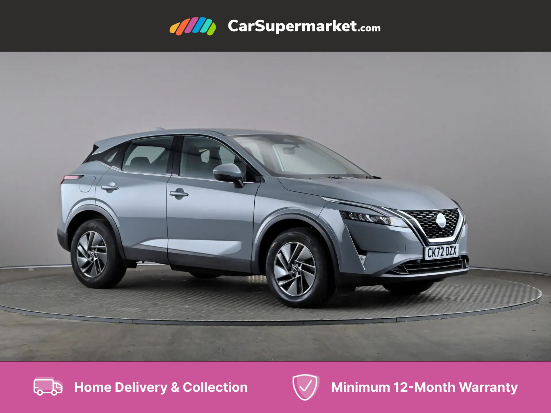 Main listing image - Nissan Qashqai