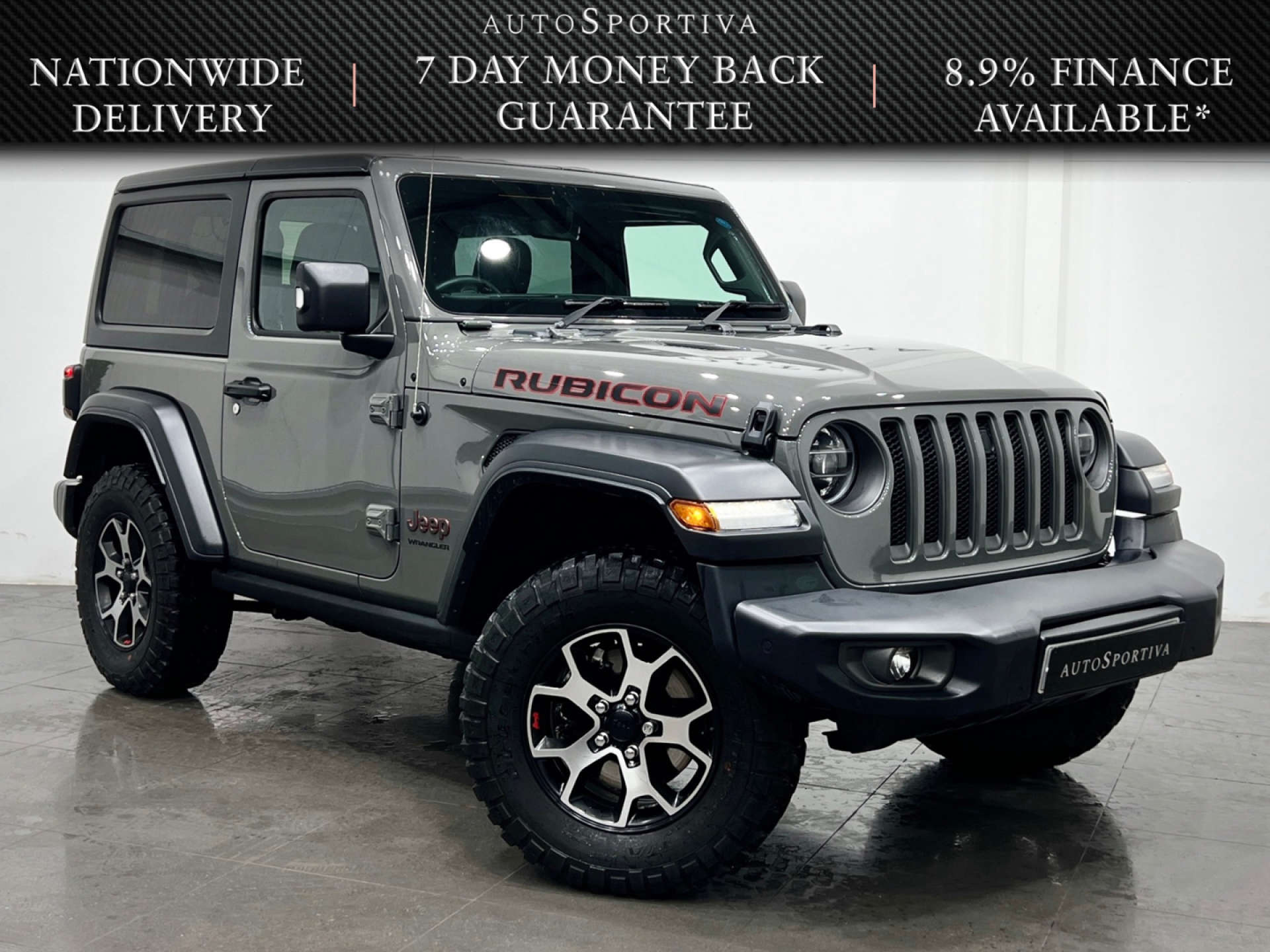 Main listing image - Jeep Wrangler