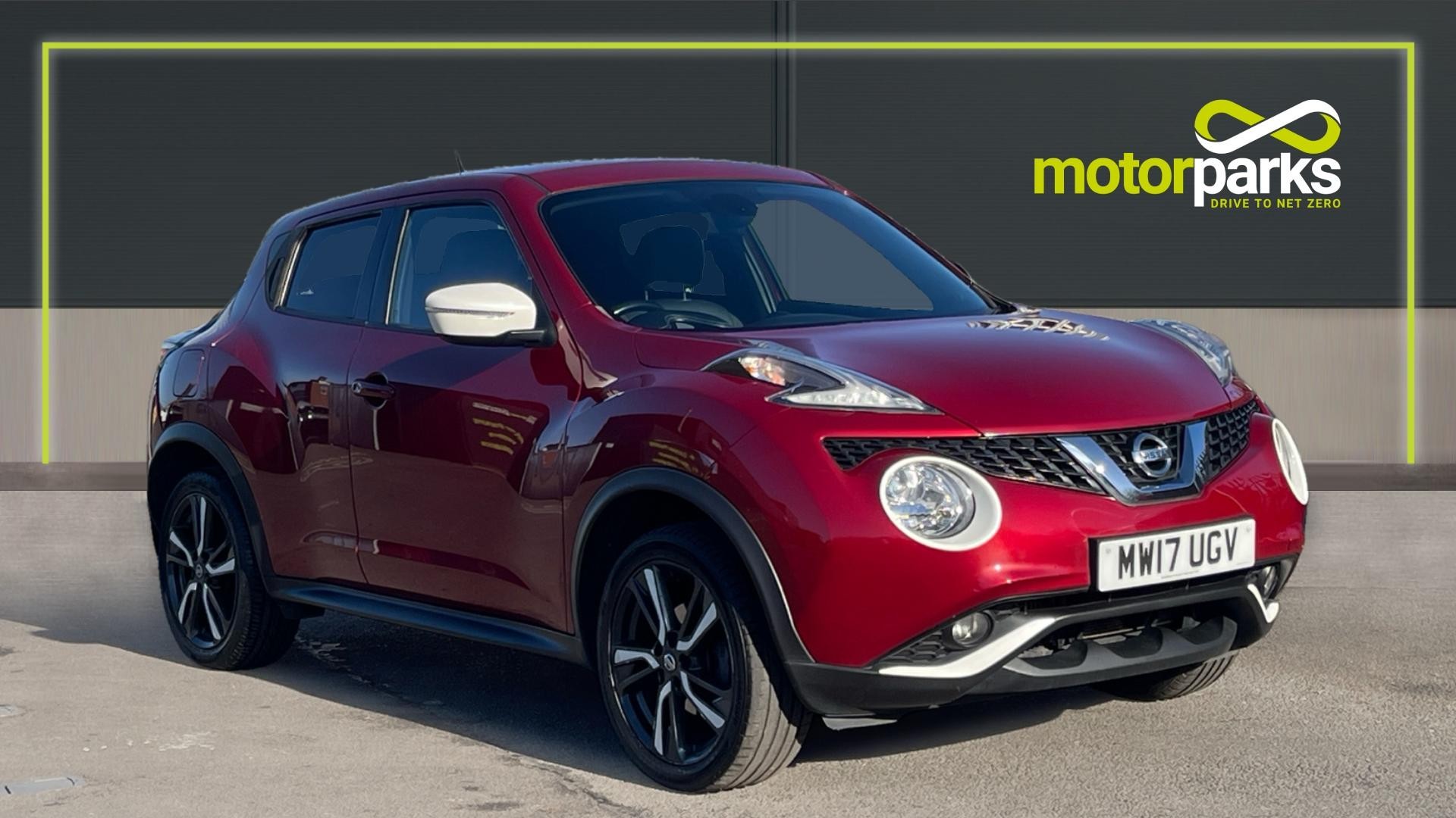 Main listing image - Nissan Juke