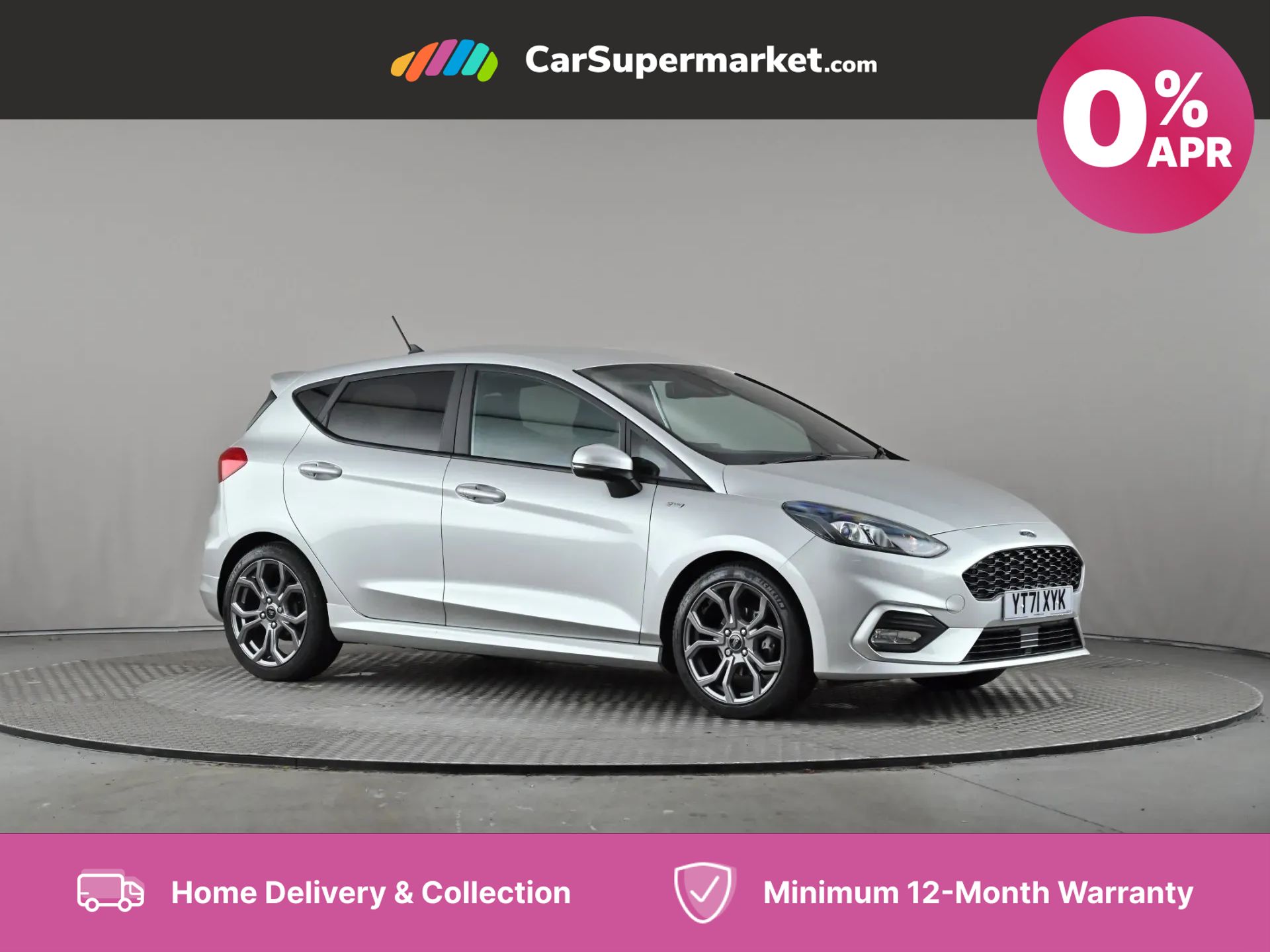 Main listing image - Ford Fiesta