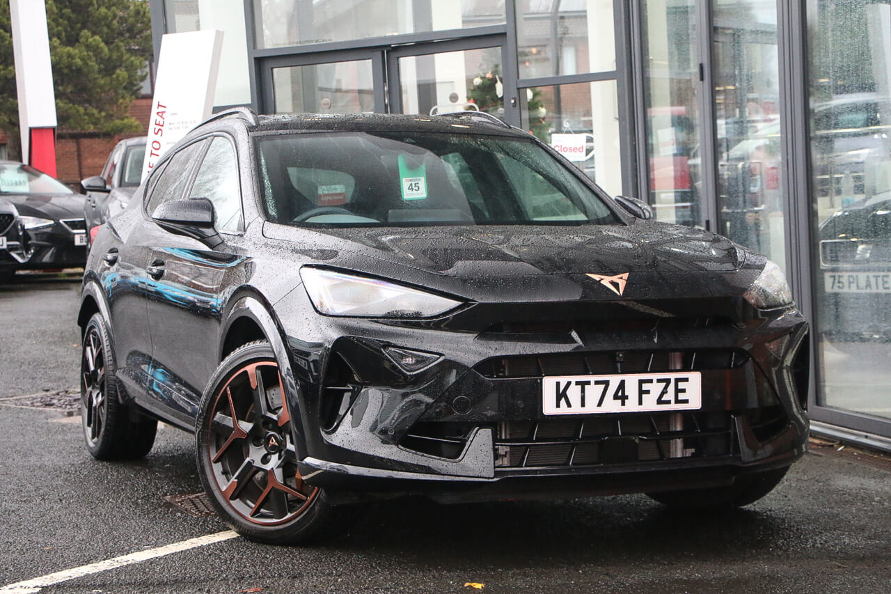 Main listing image - Cupra Formentor