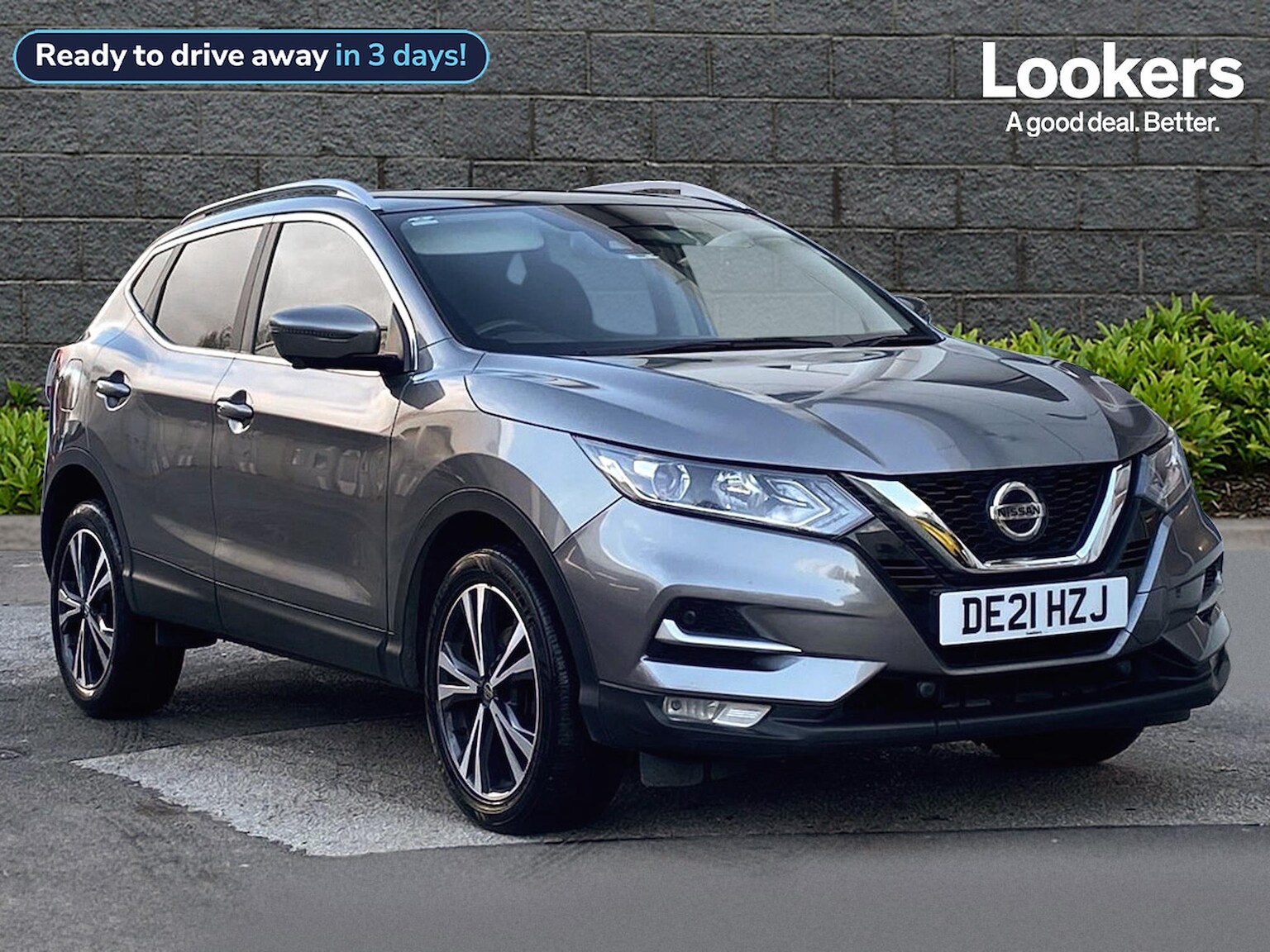 Main listing image - Nissan Qashqai