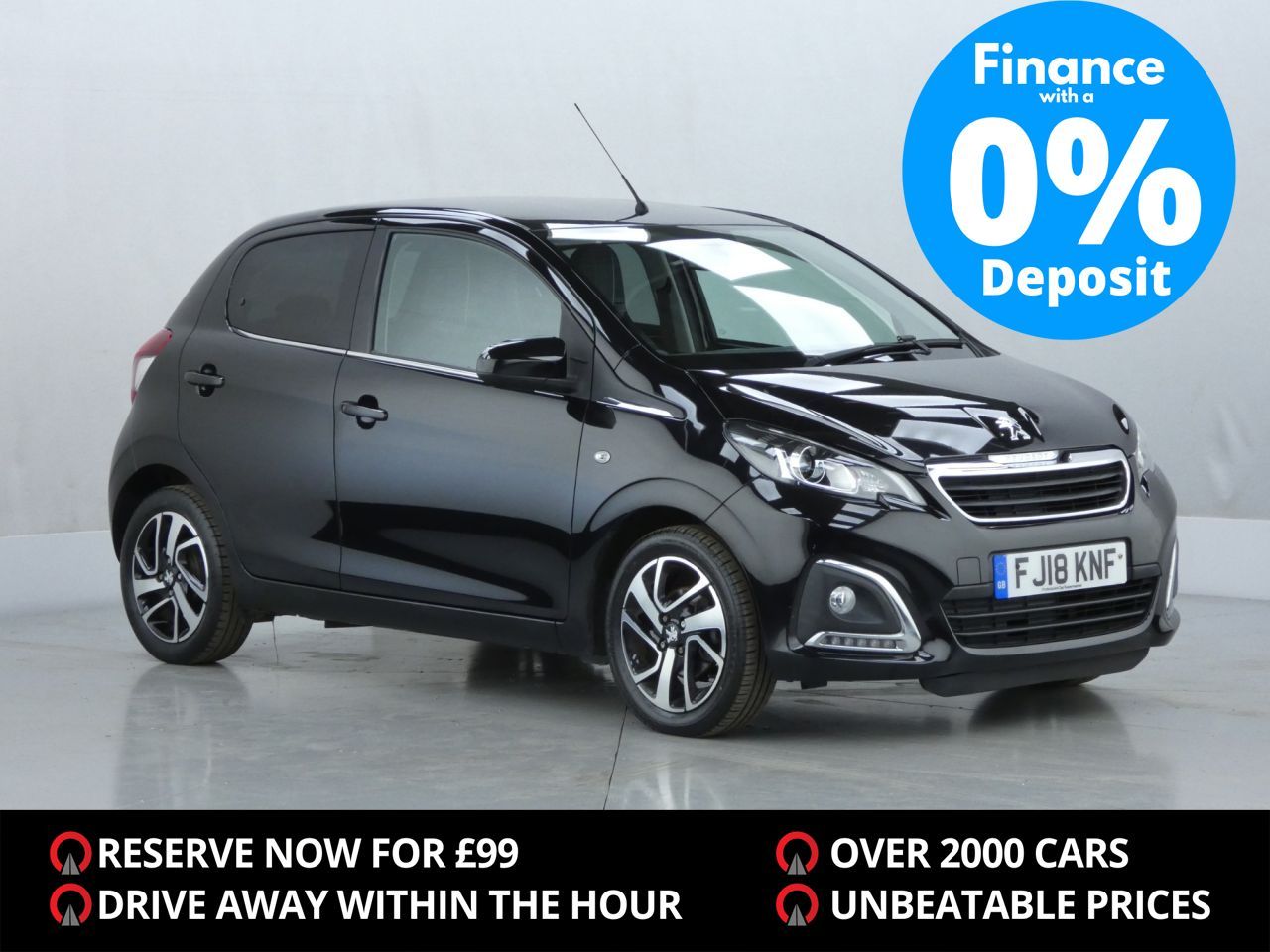 Main listing image - Peugeot 108