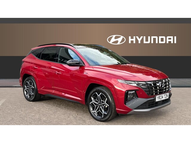 Main listing image - Hyundai Tucson