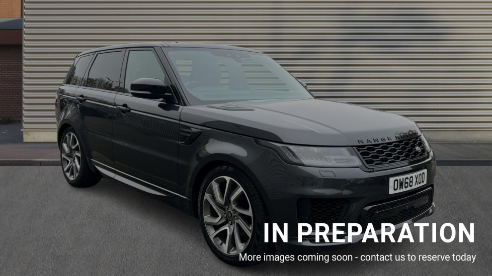 Main listing image - Land Rover Range Rover Sport