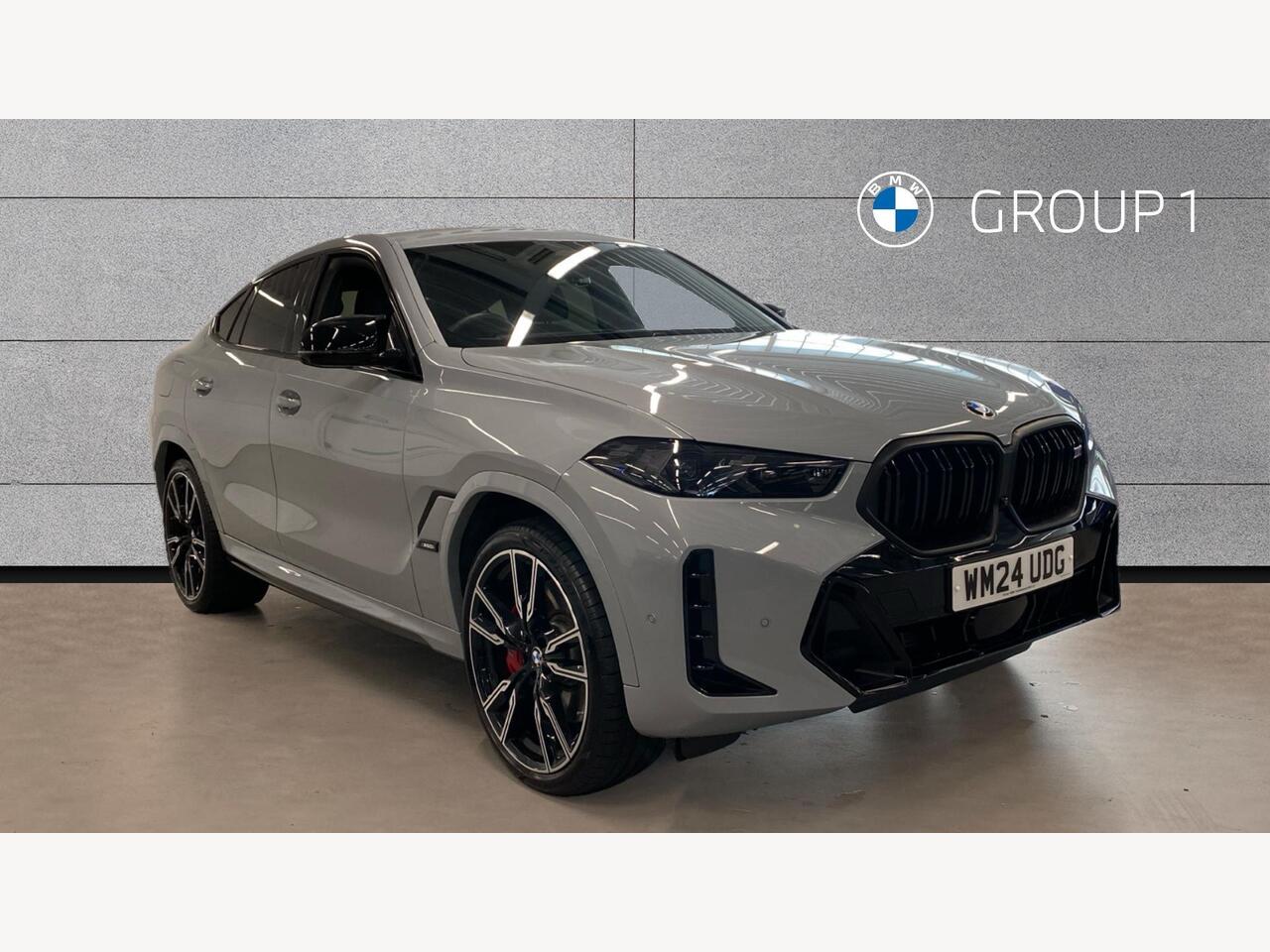 Main listing image - BMW X6