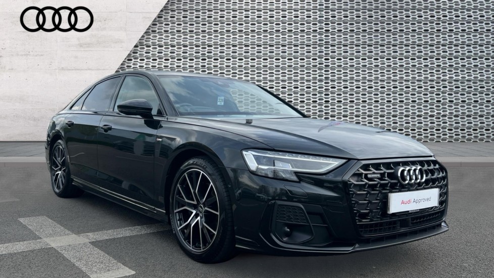 Main listing image - Audi A8