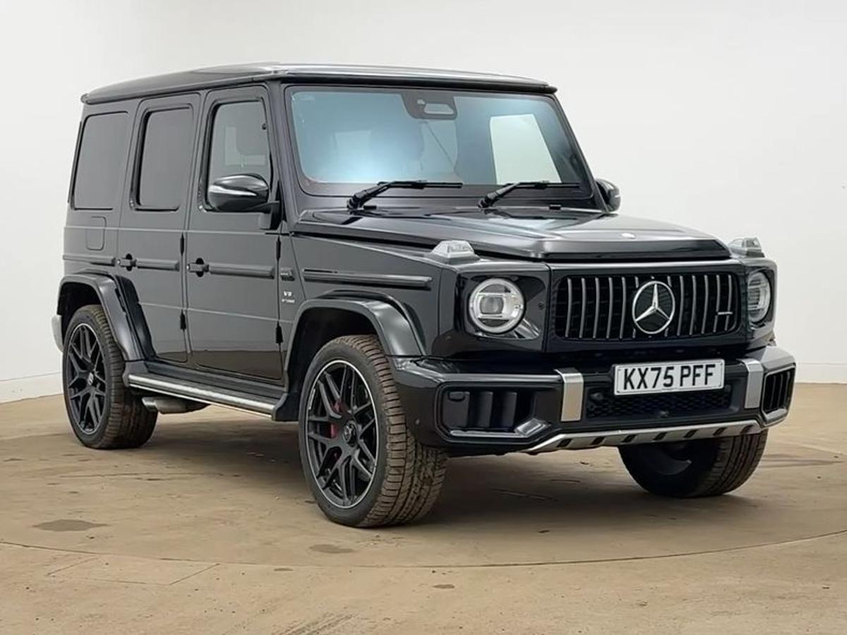 Main listing image - Mercedes-Benz G-Class