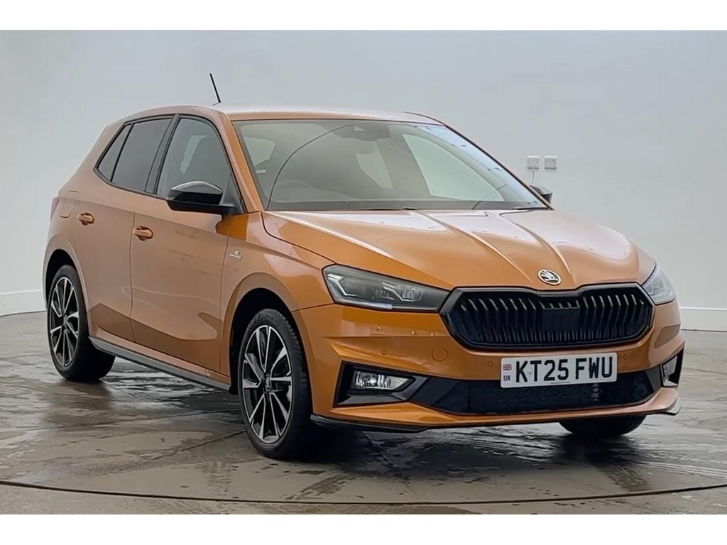 Main listing image - Skoda Fabia