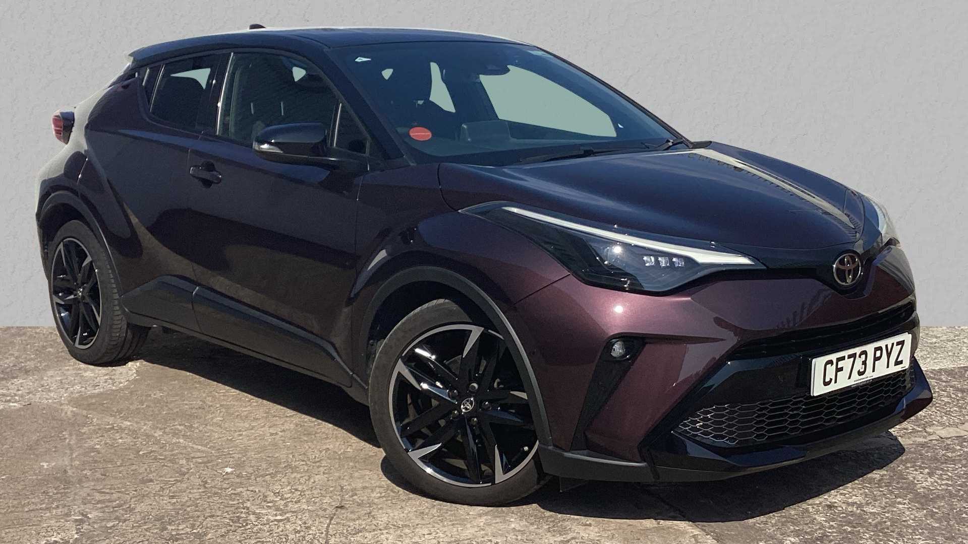 Main listing image - Toyota C-HR