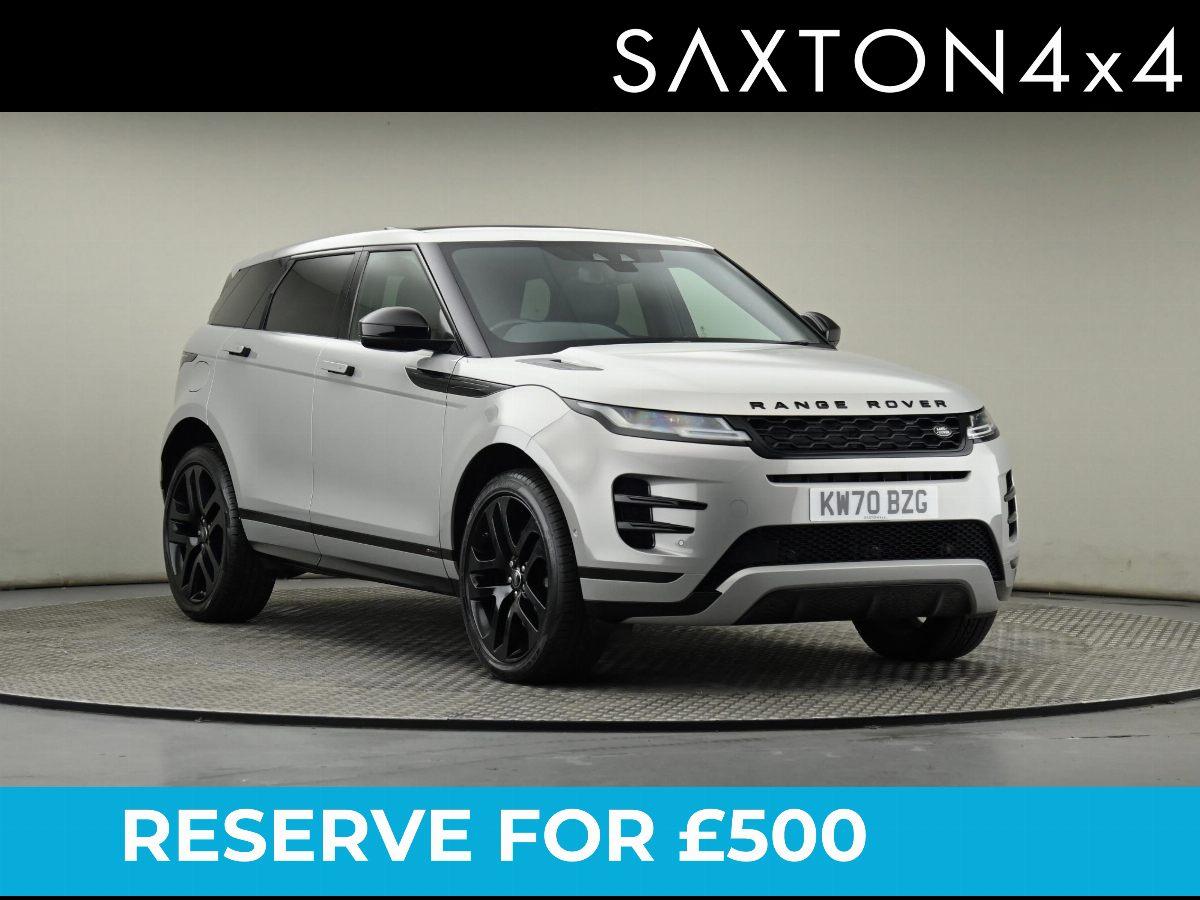 Main listing image - Land Rover Range Rover Evoque