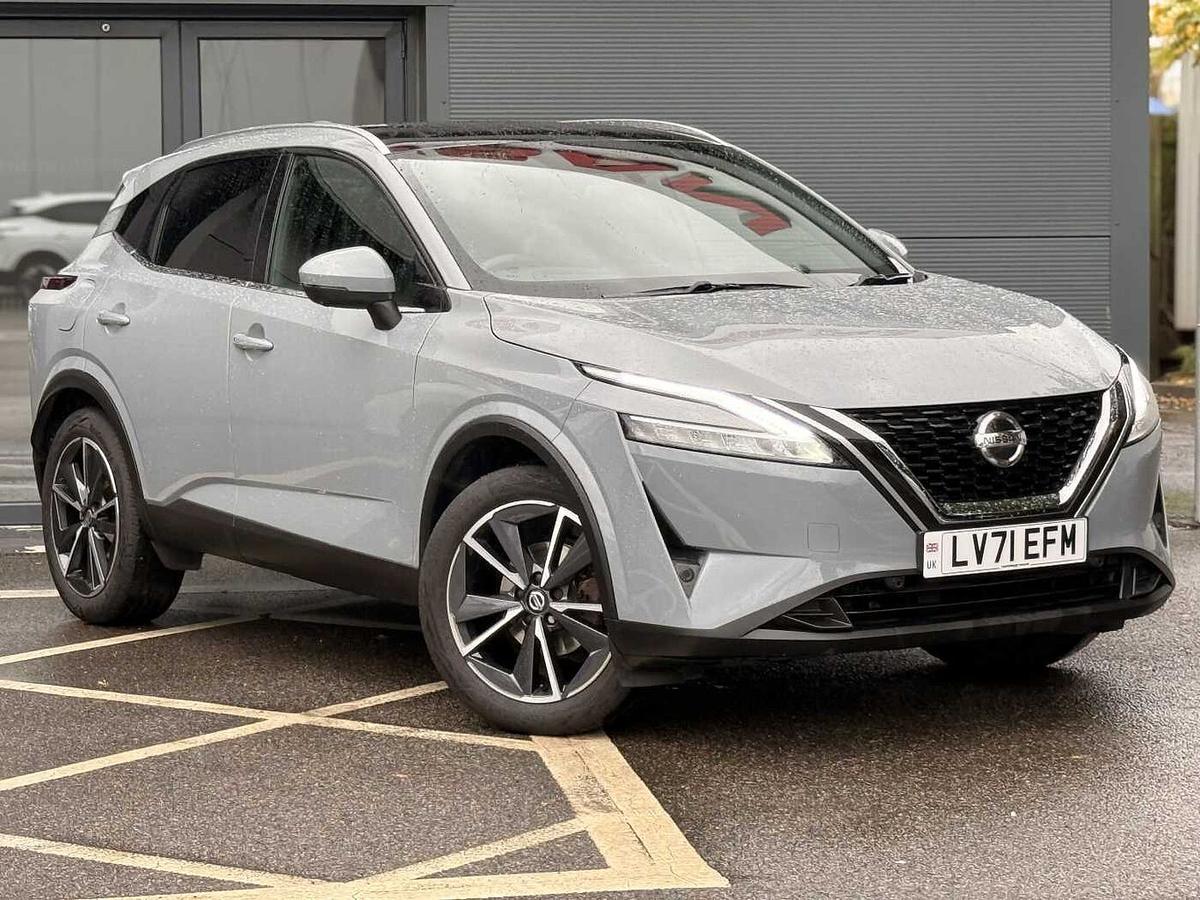Main listing image - Nissan Qashqai