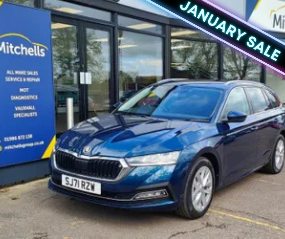 Main listing image - Skoda Octavia Estate