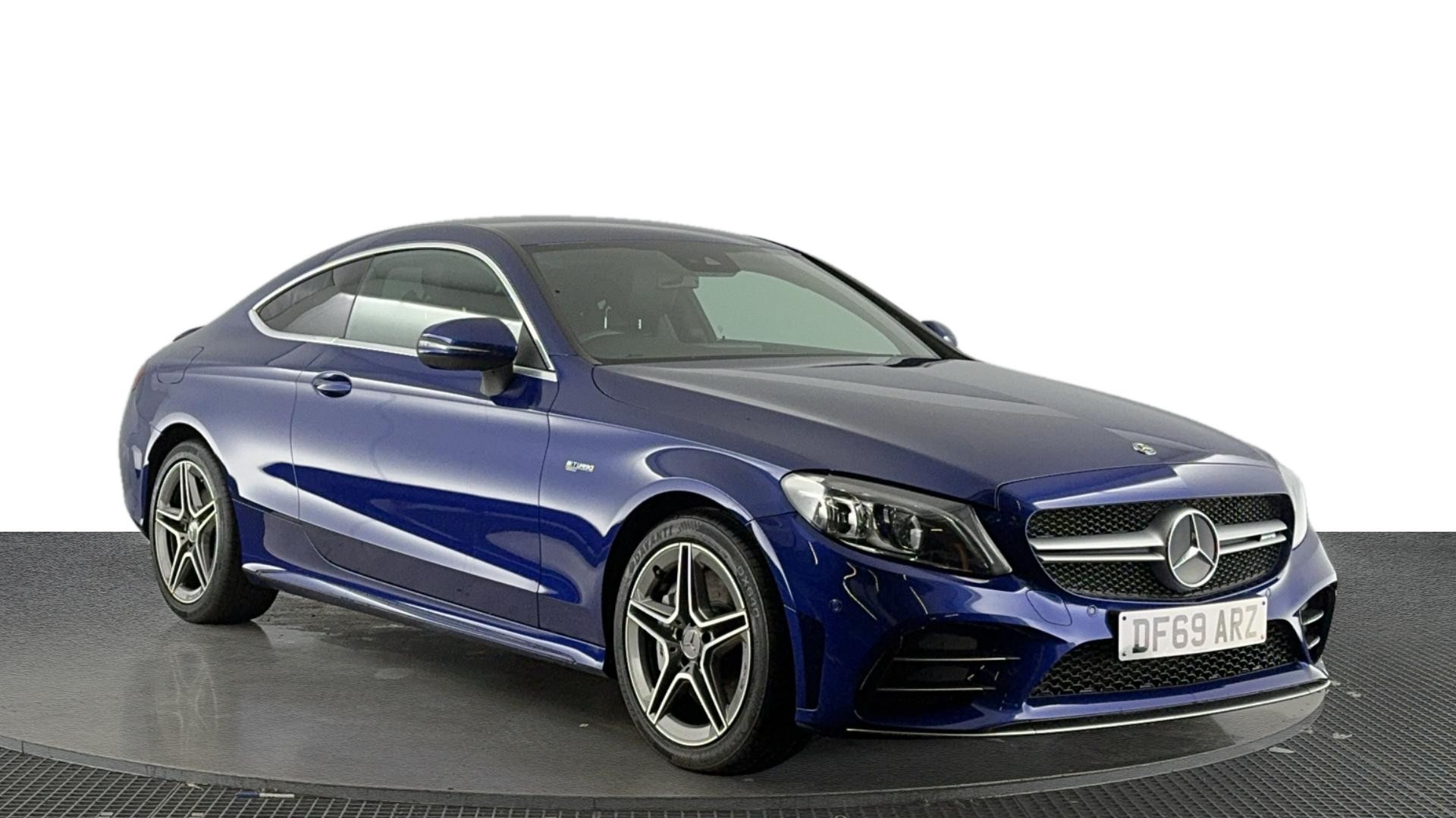 Main listing image - Mercedes-Benz C-Class Coupe