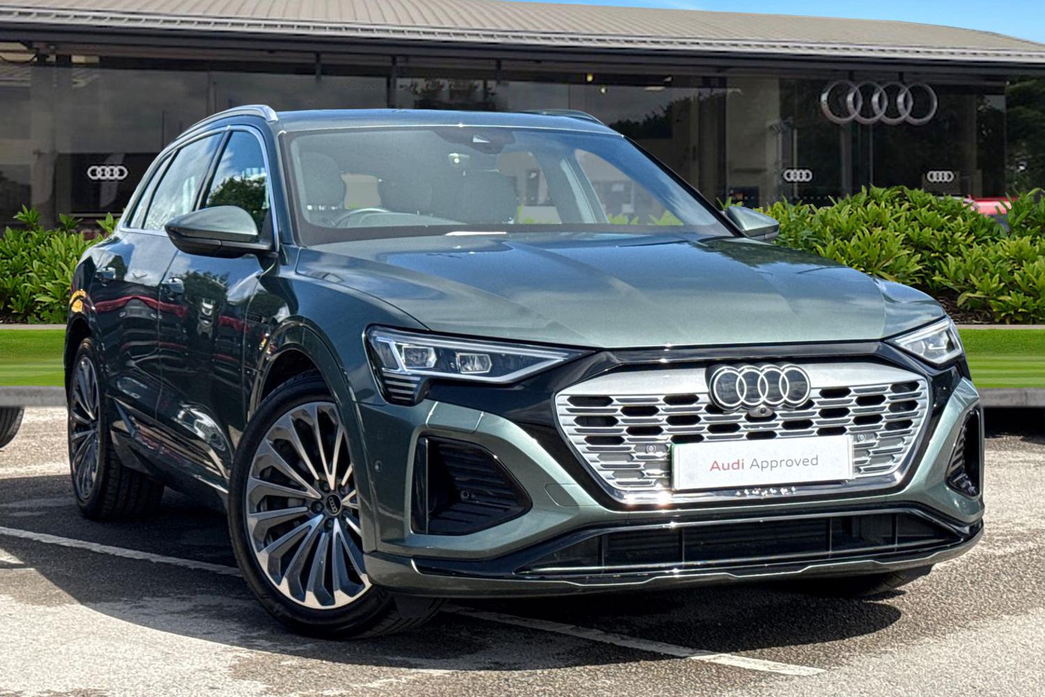 Main listing image - Audi Q8 e-tron