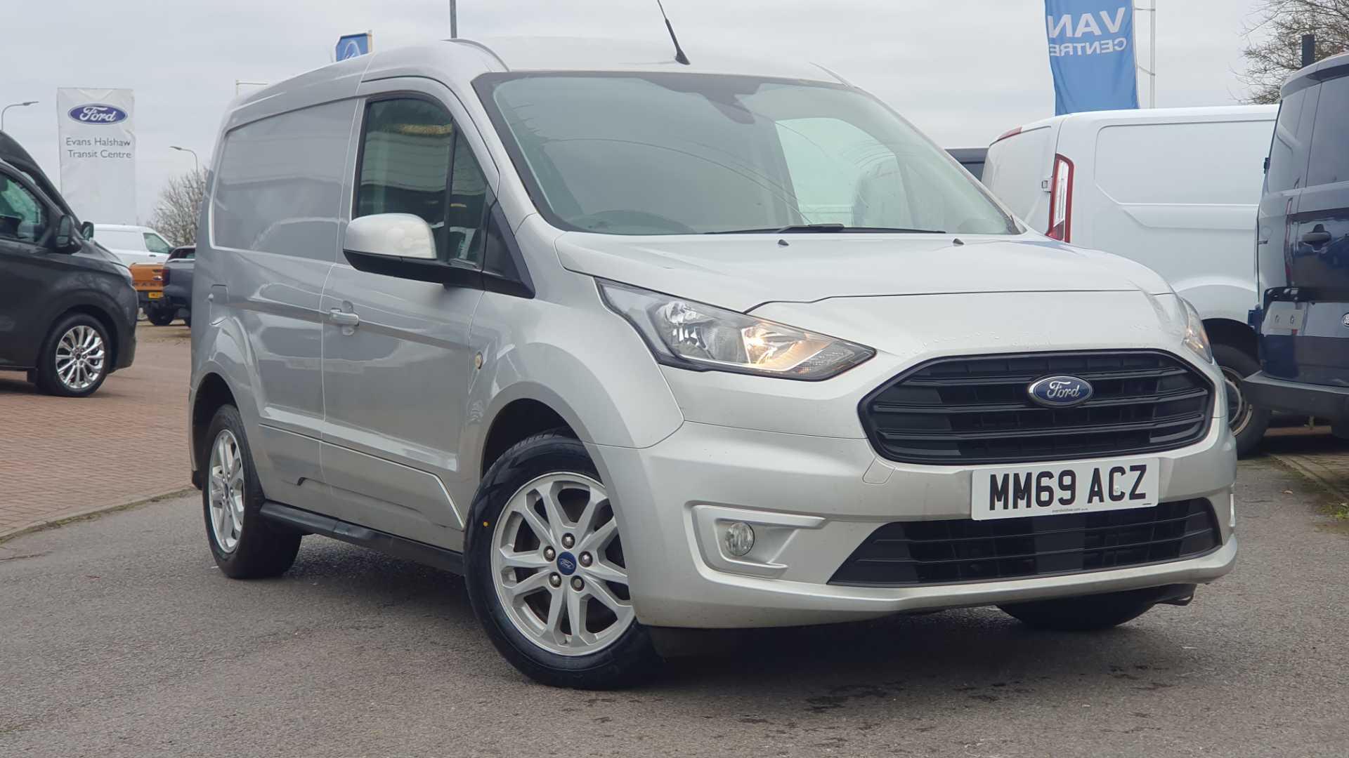 Main listing image - Ford Transit Connect