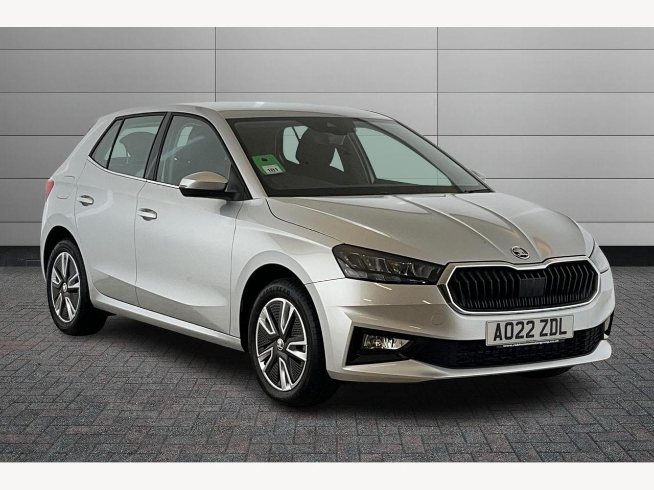 Main listing image - Skoda Fabia