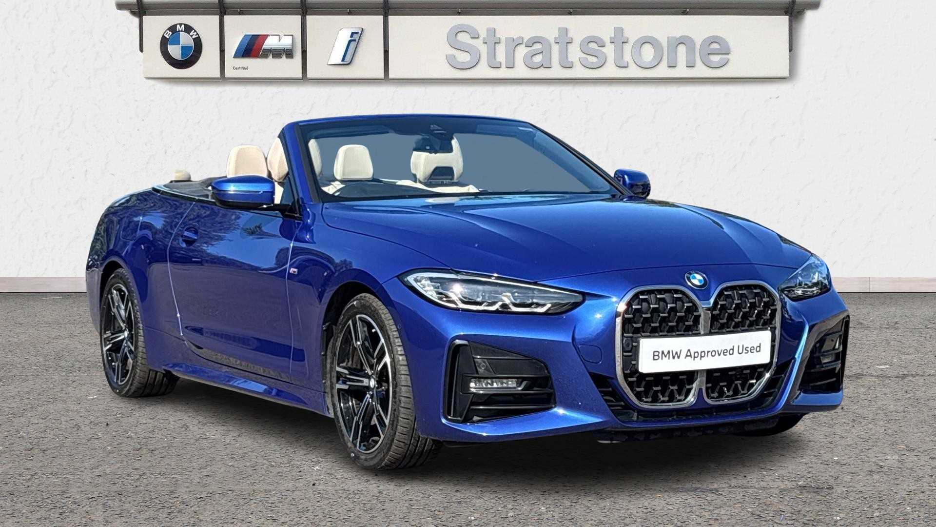 Main listing image - BMW 4 Series Convertible